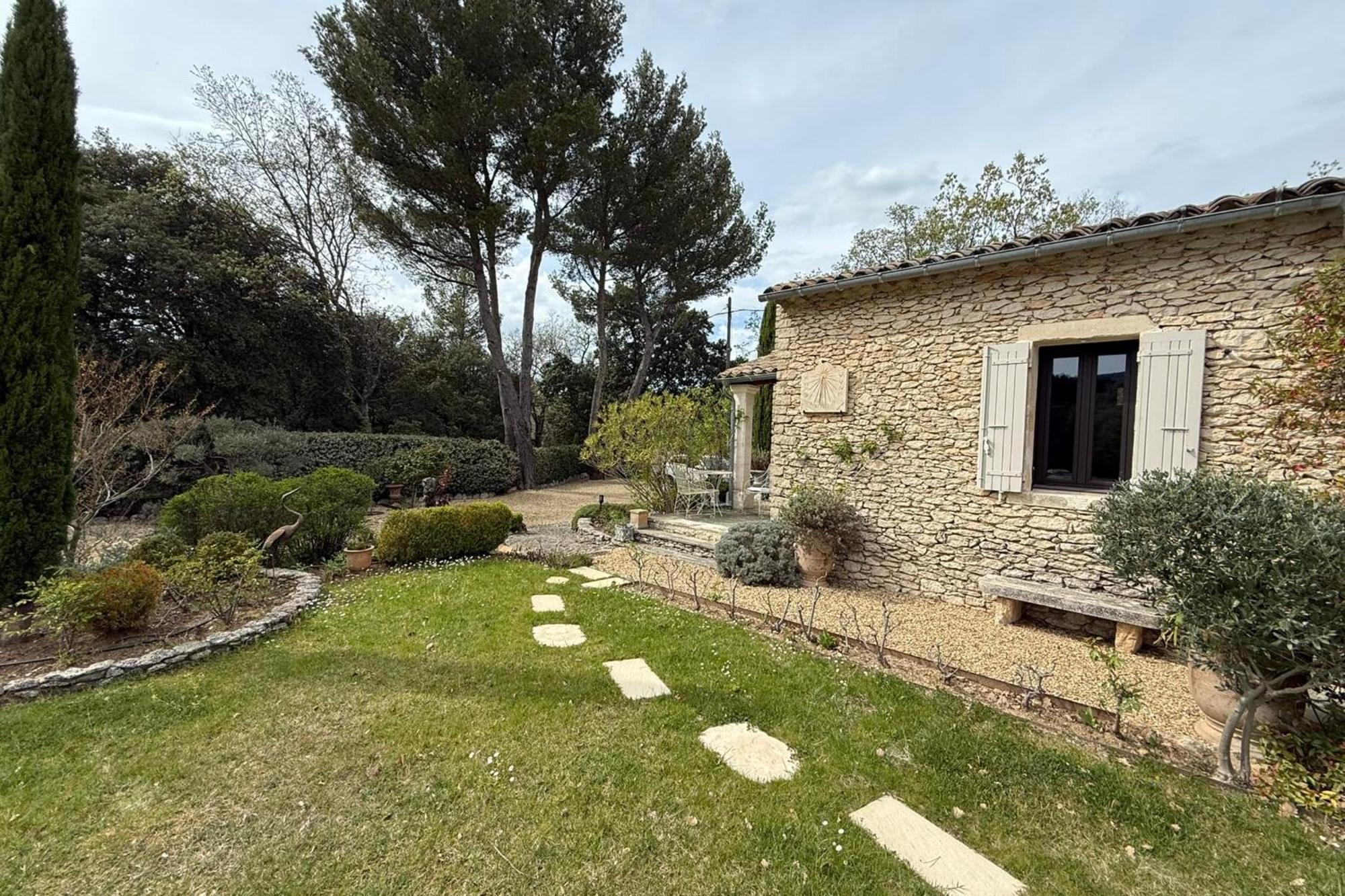 Beautiful Provencal Villa With Pool And Jacuzzi Lacoste  Εξωτερικό φωτογραφία