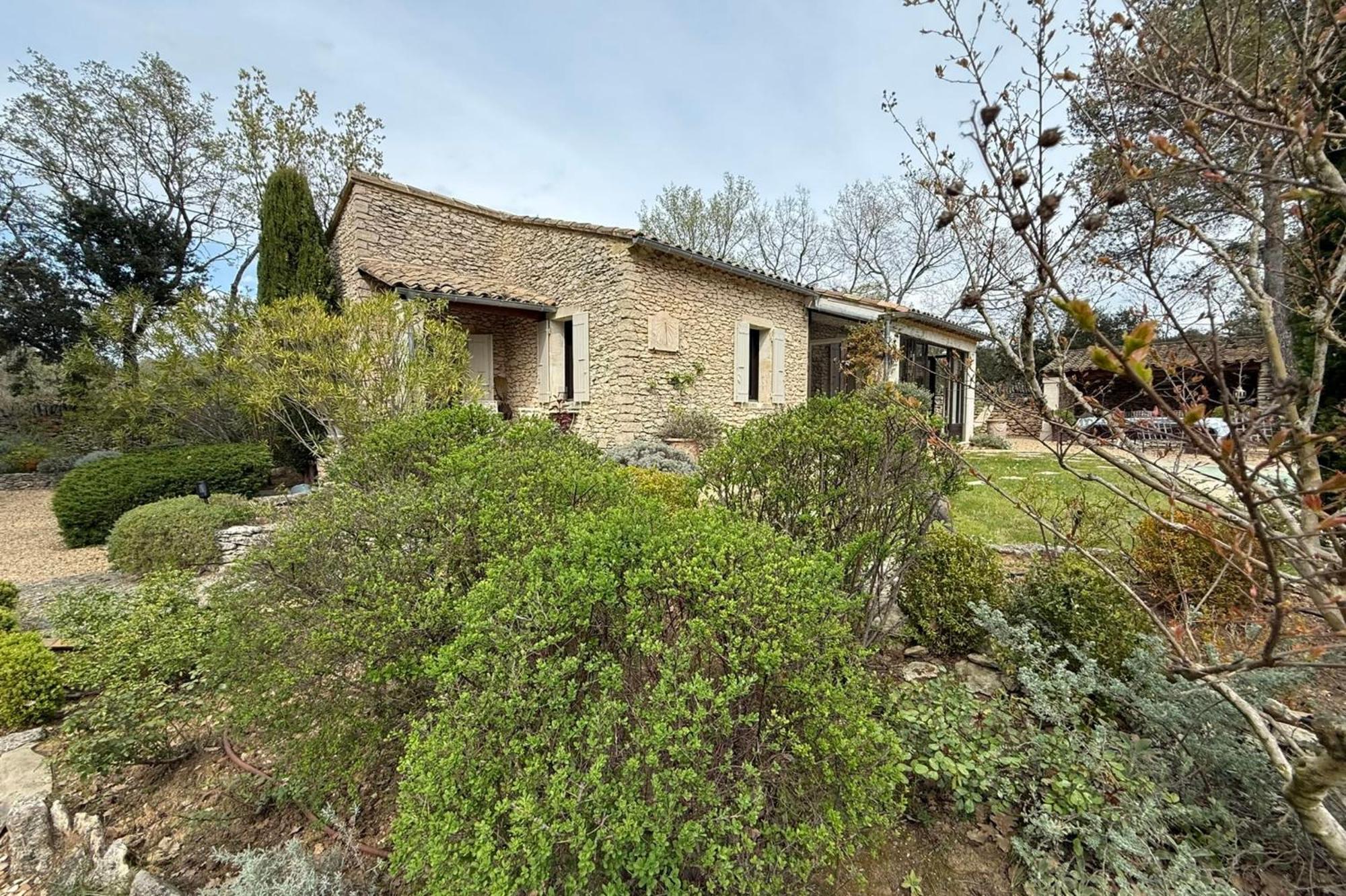 Beautiful Provencal Villa With Pool And Jacuzzi Lacoste  Εξωτερικό φωτογραφία