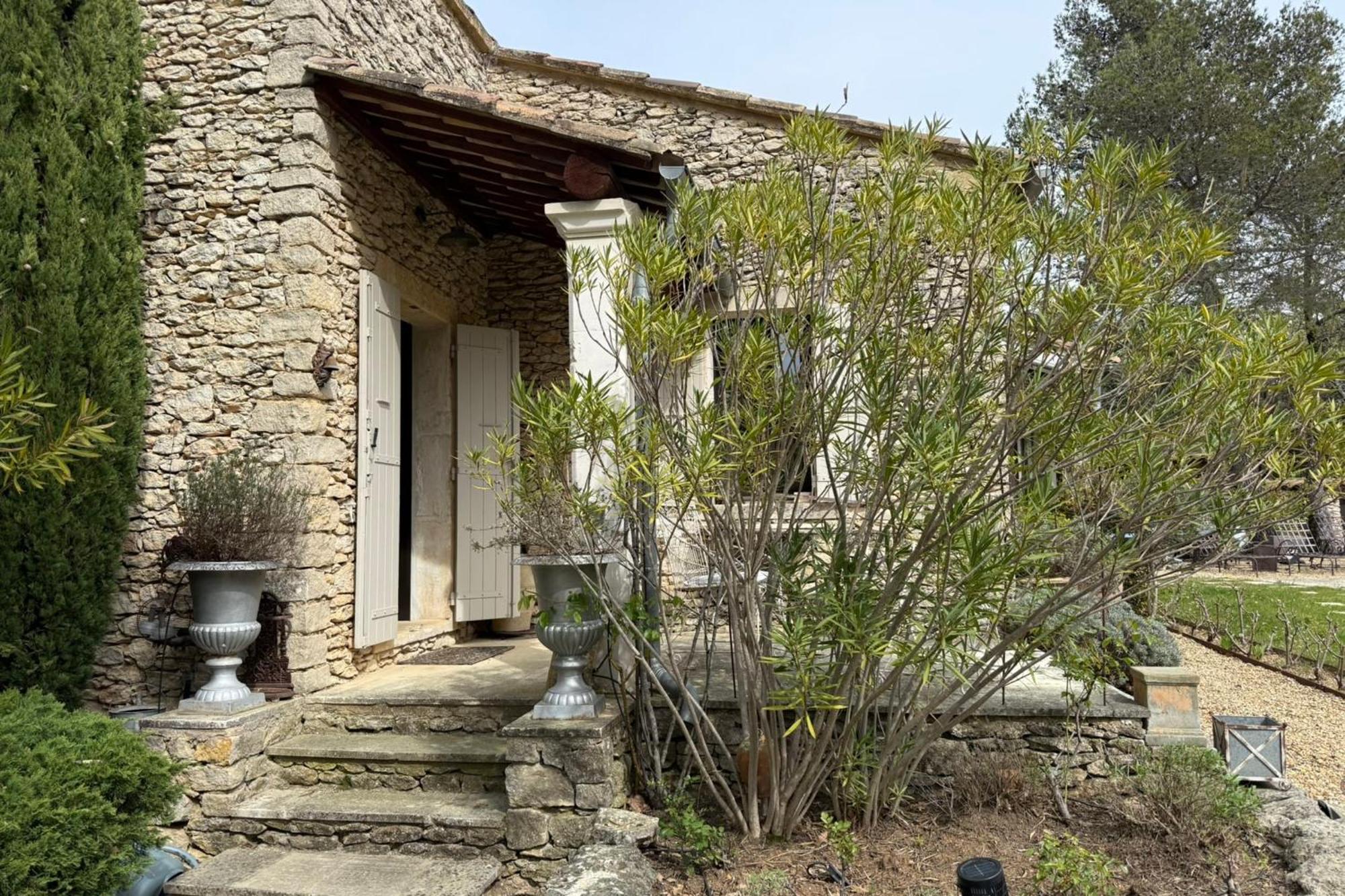 Beautiful Provencal Villa With Pool And Jacuzzi Lacoste  Εξωτερικό φωτογραφία