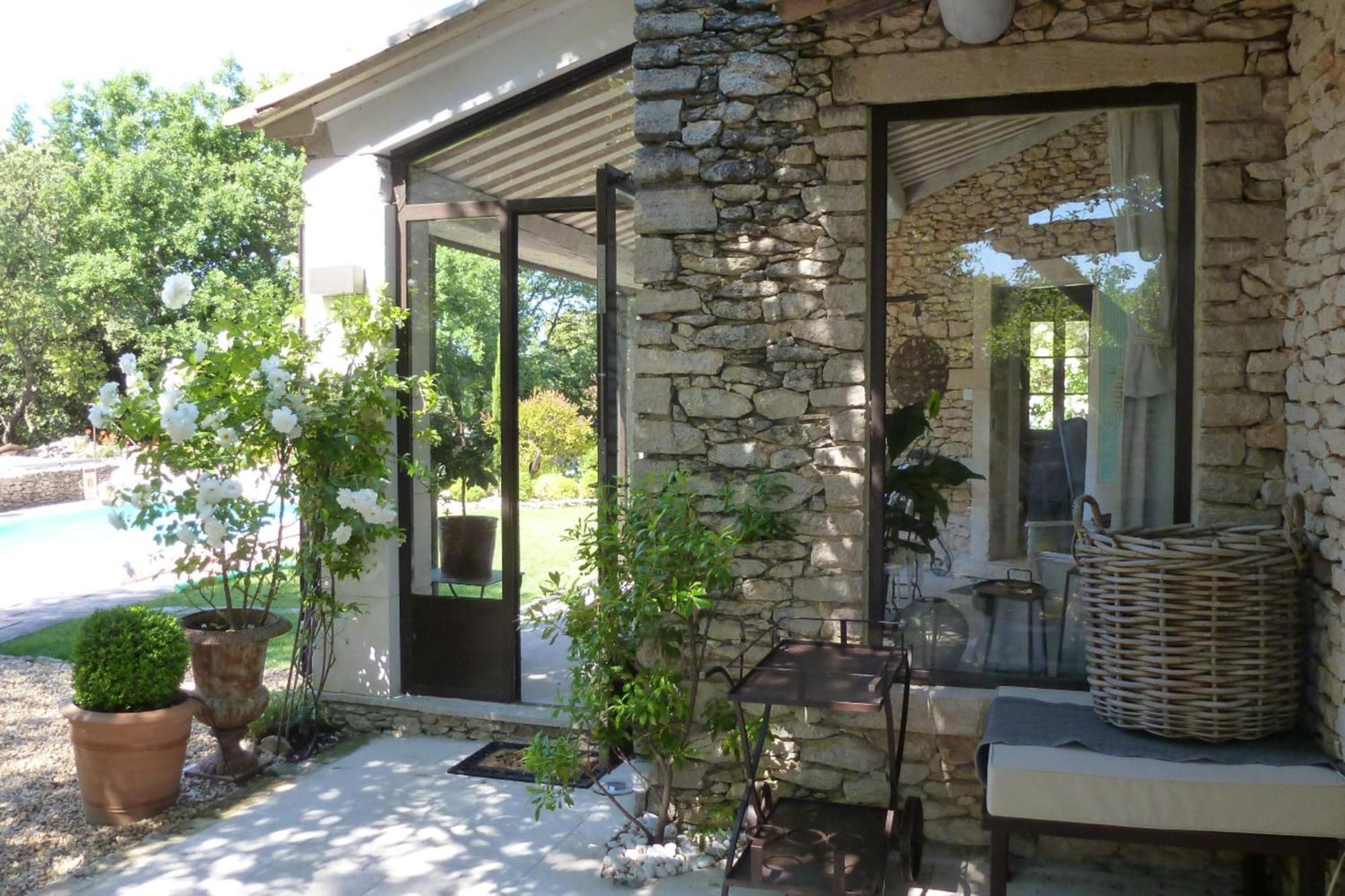 Beautiful Provencal Villa With Pool And Jacuzzi Lacoste  Εξωτερικό φωτογραφία