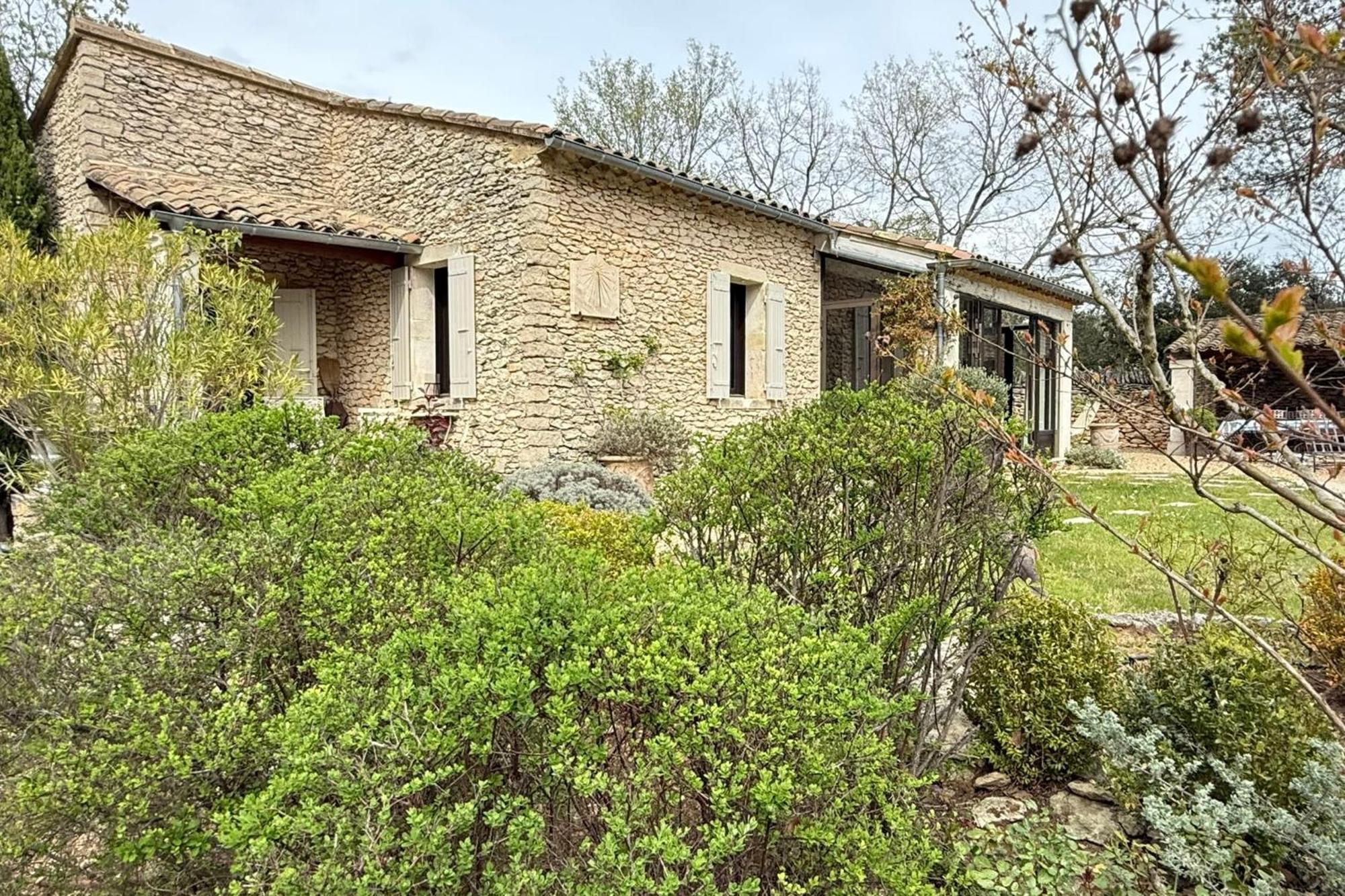 Beautiful Provencal Villa With Pool And Jacuzzi Lacoste  Εξωτερικό φωτογραφία