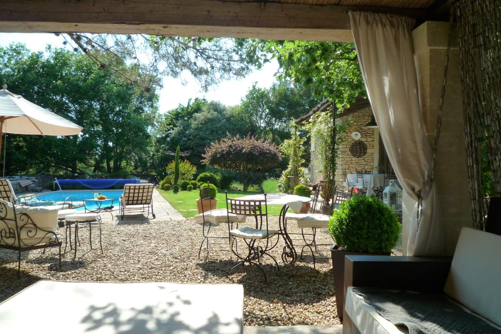 Beautiful Provencal Villa With Pool And Jacuzzi Lacoste  Εξωτερικό φωτογραφία