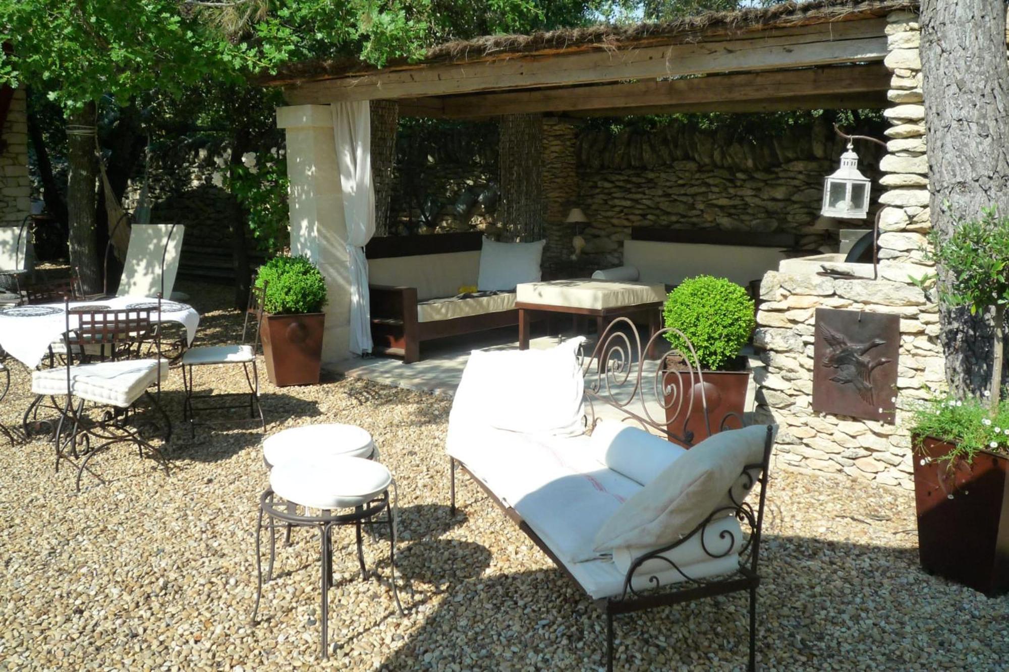 Beautiful Provencal Villa With Pool And Jacuzzi Lacoste  Εξωτερικό φωτογραφία