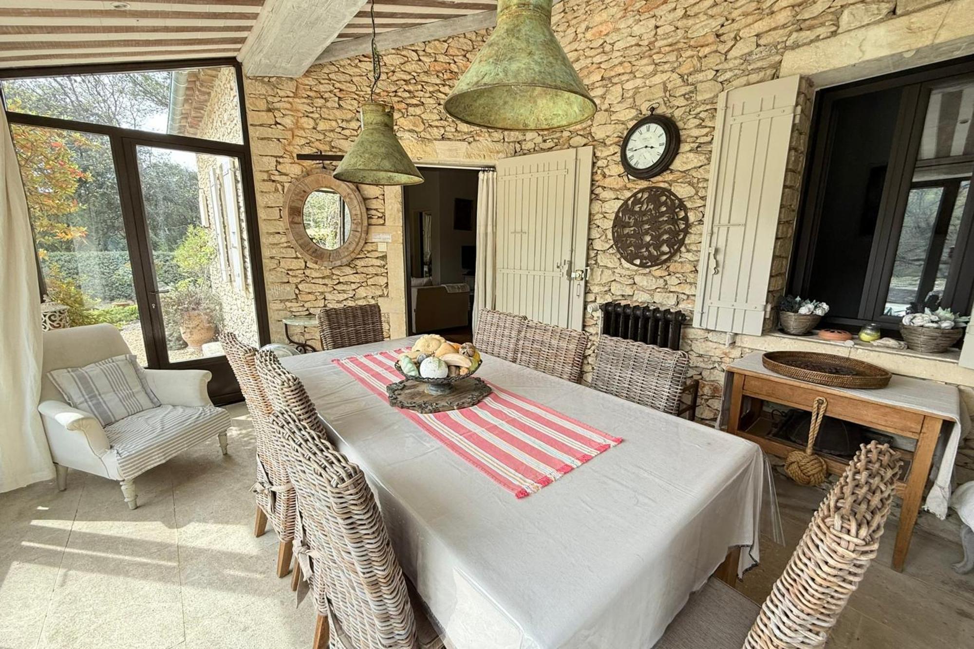 Beautiful Provencal Villa With Pool And Jacuzzi Lacoste  Εξωτερικό φωτογραφία